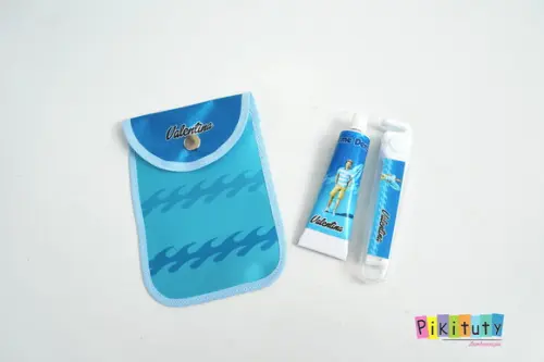 20 Unidades - Kit Dental c/ Porta Escova Barbie para Meninos