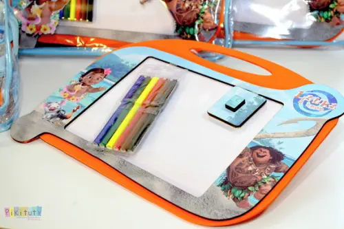 30 Kits Luxo Lousa Mágica - Moana Baby