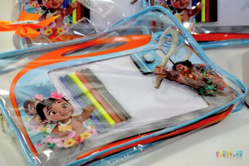 30 Kits Luxo Lousa Mágica - Moana Baby
