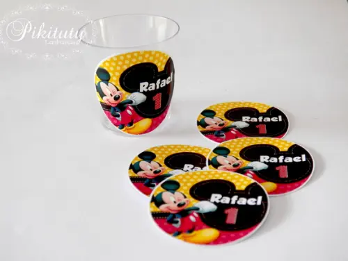 Adesivo 3,8 cm para copinho