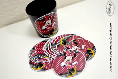 Adesivo 3,8 cm para copinho