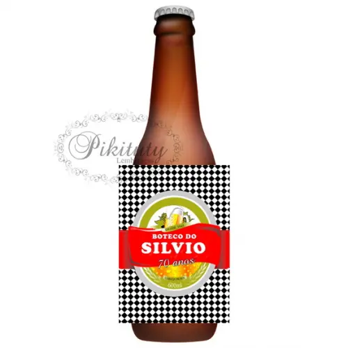 ADESIVO PARA CERVEJA