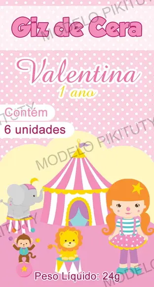 Adesivo para Giz de Cera