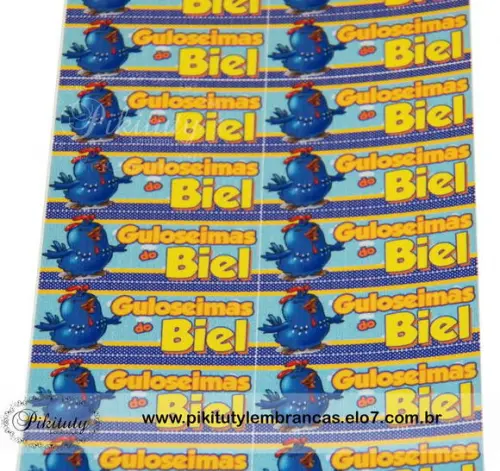 Adesivo Para Brigadeiro De Colher