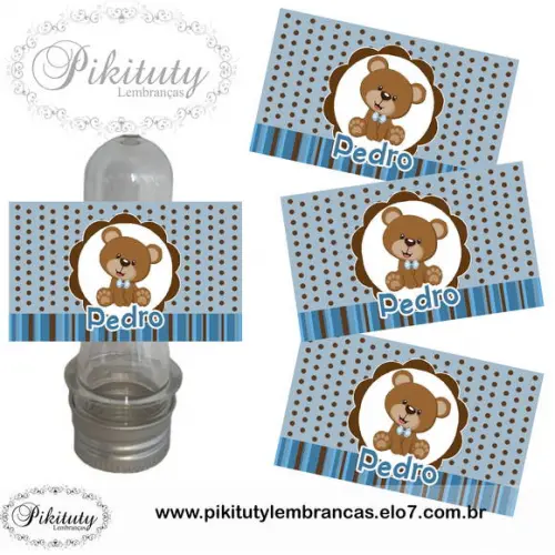 Adesivos Para Mini Tubetes