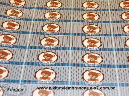 Adesivos Para Mini Tubetes