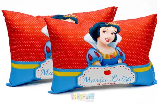 Almofada - Branca de Neve