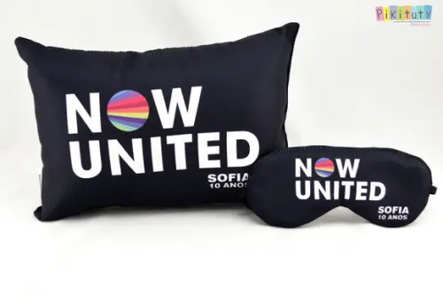 Almofada + Máscara - Now United