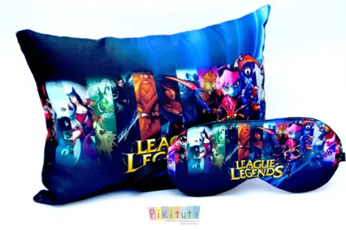 Almofada + Máscara - League of Legends
