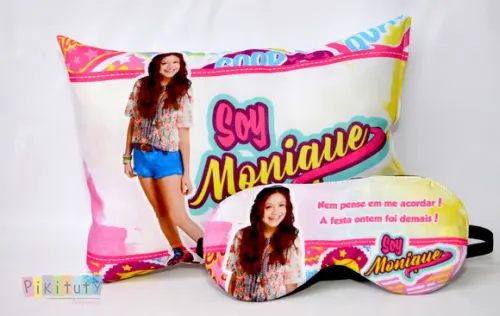 Almofada + Máscara Soy Luna