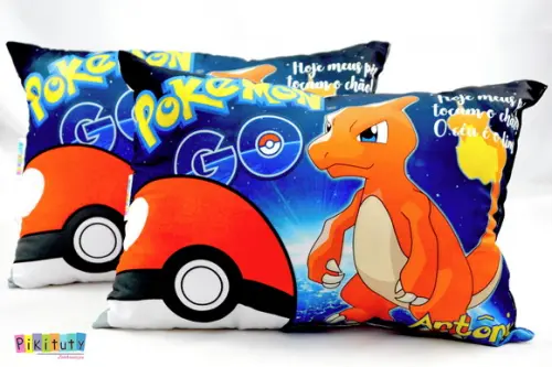 Almofada 28x40 Pokemon