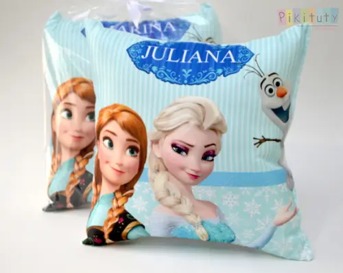 Almofada 29x29 cm Frozen