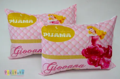 Almofada A bela Adormecida