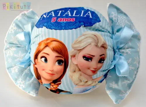 Almofada Bala Frozen