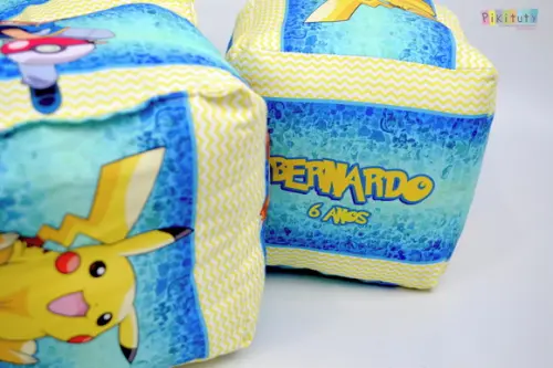 Almofada Cubo Pokemon