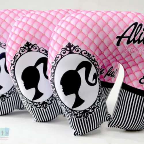 Almofada de Pescoço Barbie
