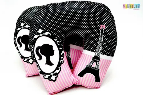 Almofada de Pescoço Barbie Paris