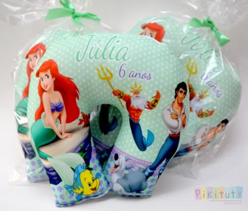 Almofada de pescoço Ariel