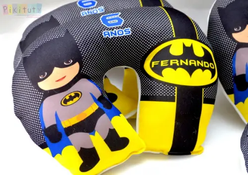 Almofada de Pescoço Batman
