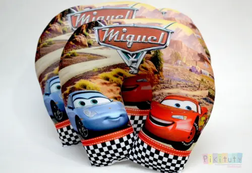 Almofada de Pescoço Carros Disney