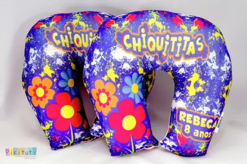 Almofada de Pescoço Chiquititas