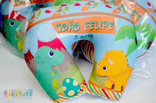 Almofada de Pescoço Dinossauros