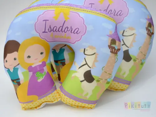 Almofada de Pescoço Enrolados