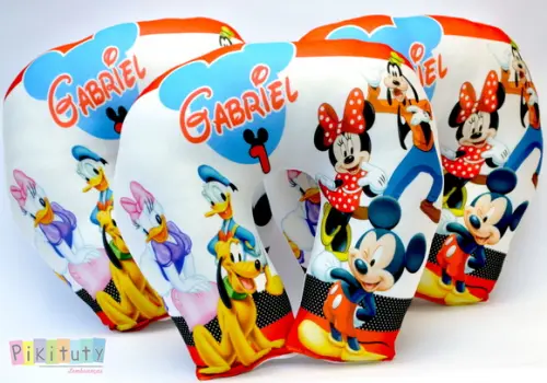 Almofada de Pescoço Mickey e sua turma