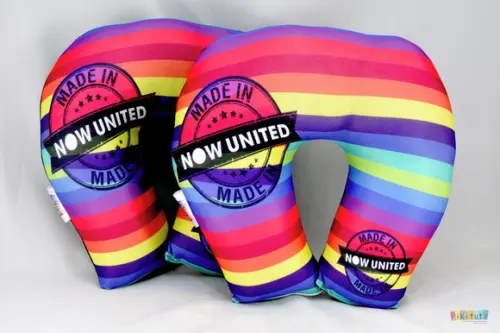 Almofada de Pescoço Now United