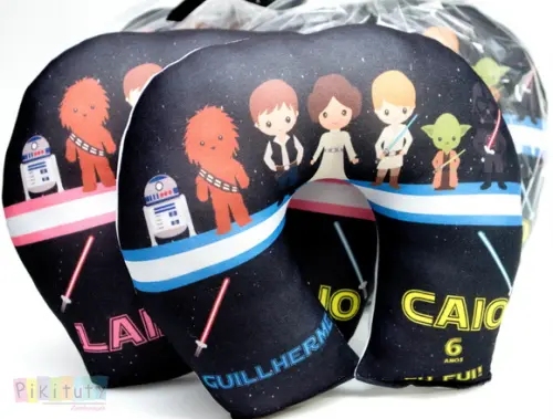 Almofada de Pescoço Star Wars