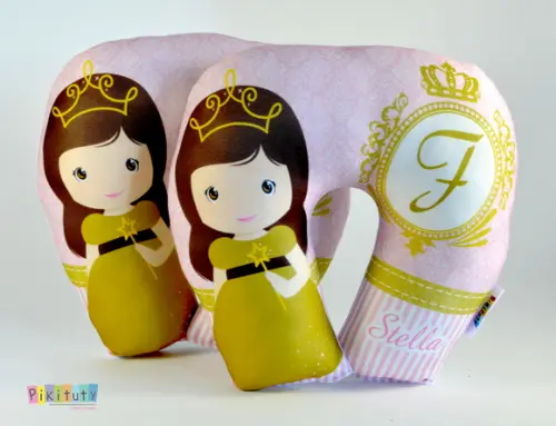 Almofada de pescoço Princesa