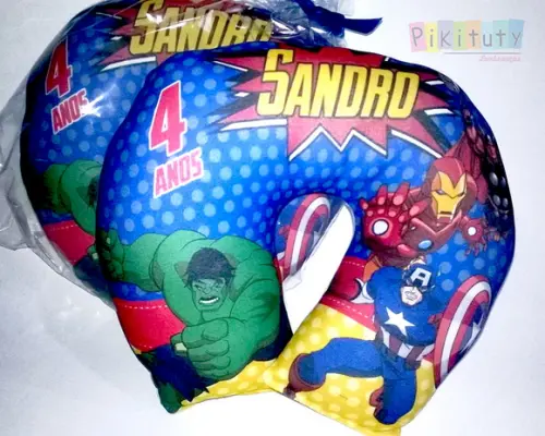 Almofada de Pescoço Vingadores