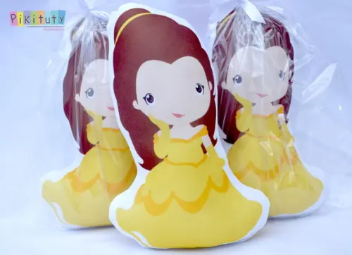 Almofada Personagem - A Bela e a Fera