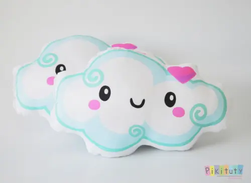 Almofada Personagem - Chuva de amor/ Benção