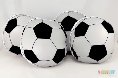 Almofada Personagem - Bola de Futebol