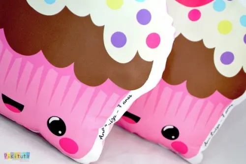 Almofada Personagem - Cupcake doceria