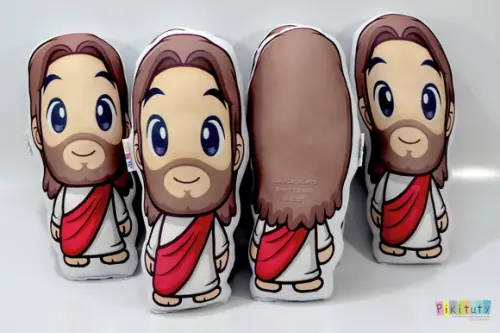 Almofada Personagem - Jesus - Primeira Eucaristia