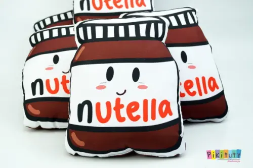 Almofada Personagem - Nutella