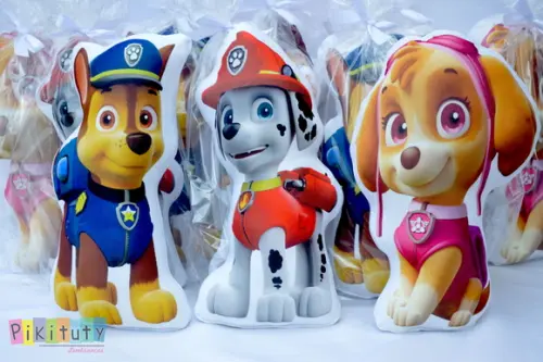 Almofada Personagem - Patrulha Canina