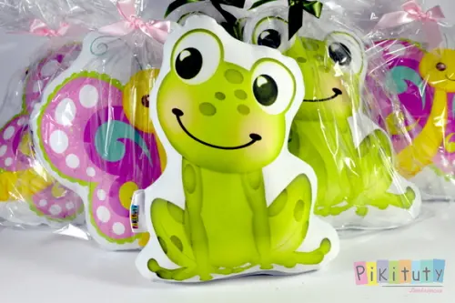 Almofada Personagem - Sapo Jardim
