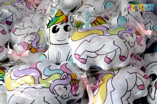 Almofada Personagem - Unicornio