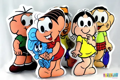 Almofada Personagem - Turma da Monica