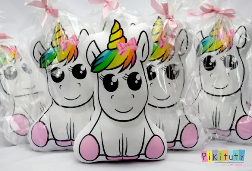 Almofada Personagem - Unicornio