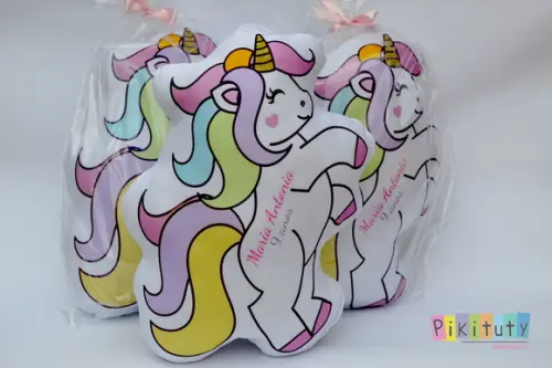 Almofada Personagem - Unicornio