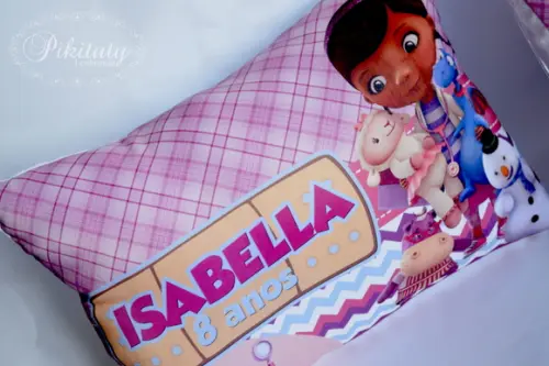Almofada personalizada