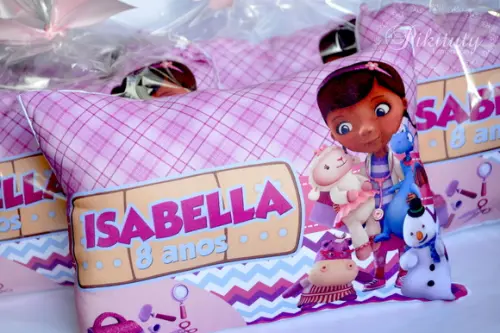 Almofada personalizada
