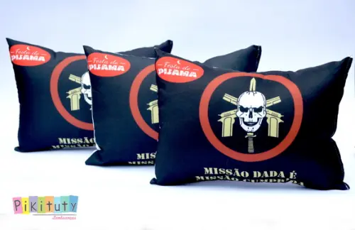 Almofada personalizada BOPE