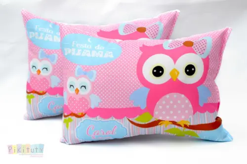 Almofada personalizada Corujinha
