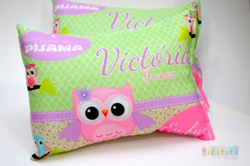 Almofada personalizada Corujinha