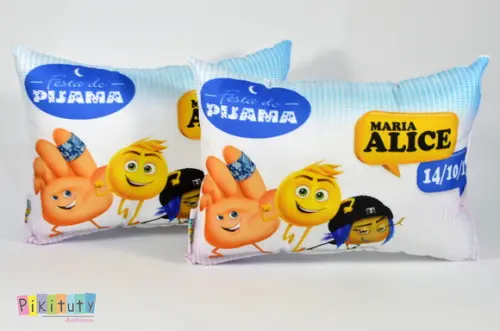 Almofada personalizada Emojis